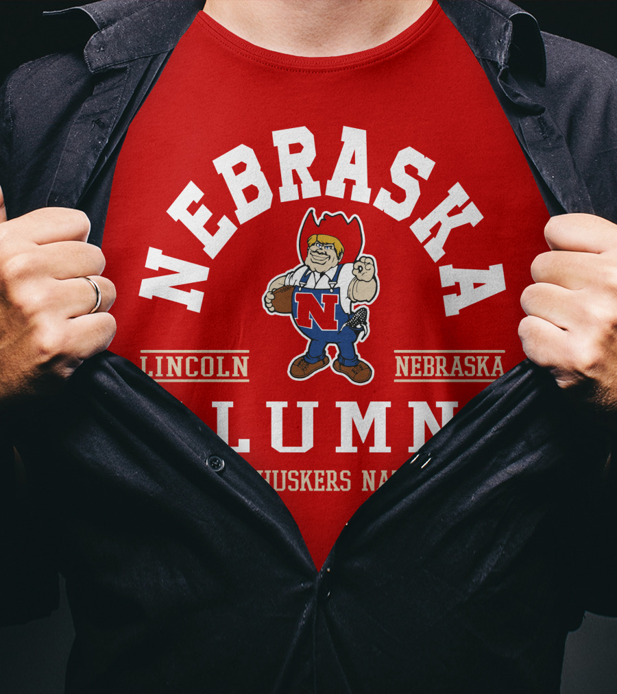 Nebraska Alumni Cornhuskers Nation Lincoln Nebraska T-Shirt