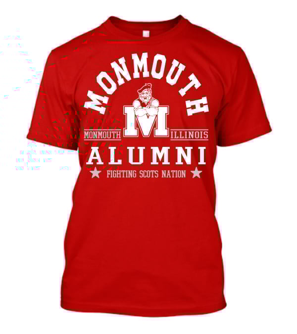 Monmouth College Alumni Fighting Scots Nation Illinois T-Shirt