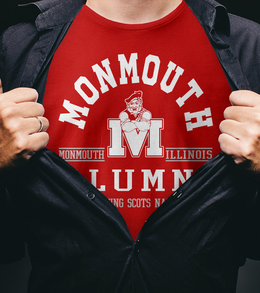Monmouth College Alumni Fighting Scots Nation Illinois T-Shirt
