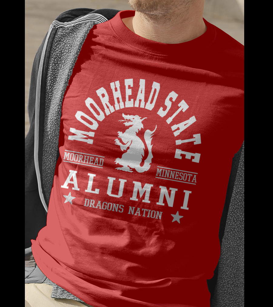 Moorhead State Minnesota Alumni Dragons Nation T-Shirt