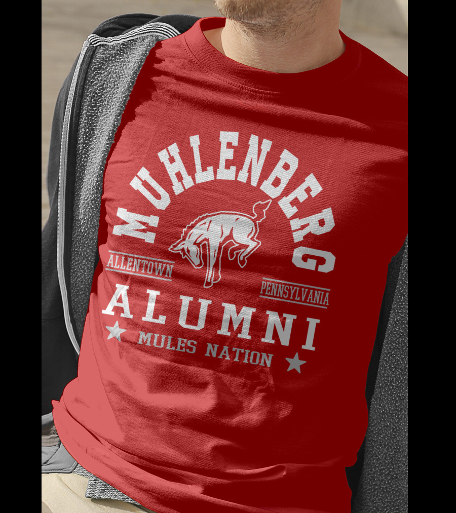 Muhlenberg Allentown Pennsylvania Alumni Mules Nation T-Shirt