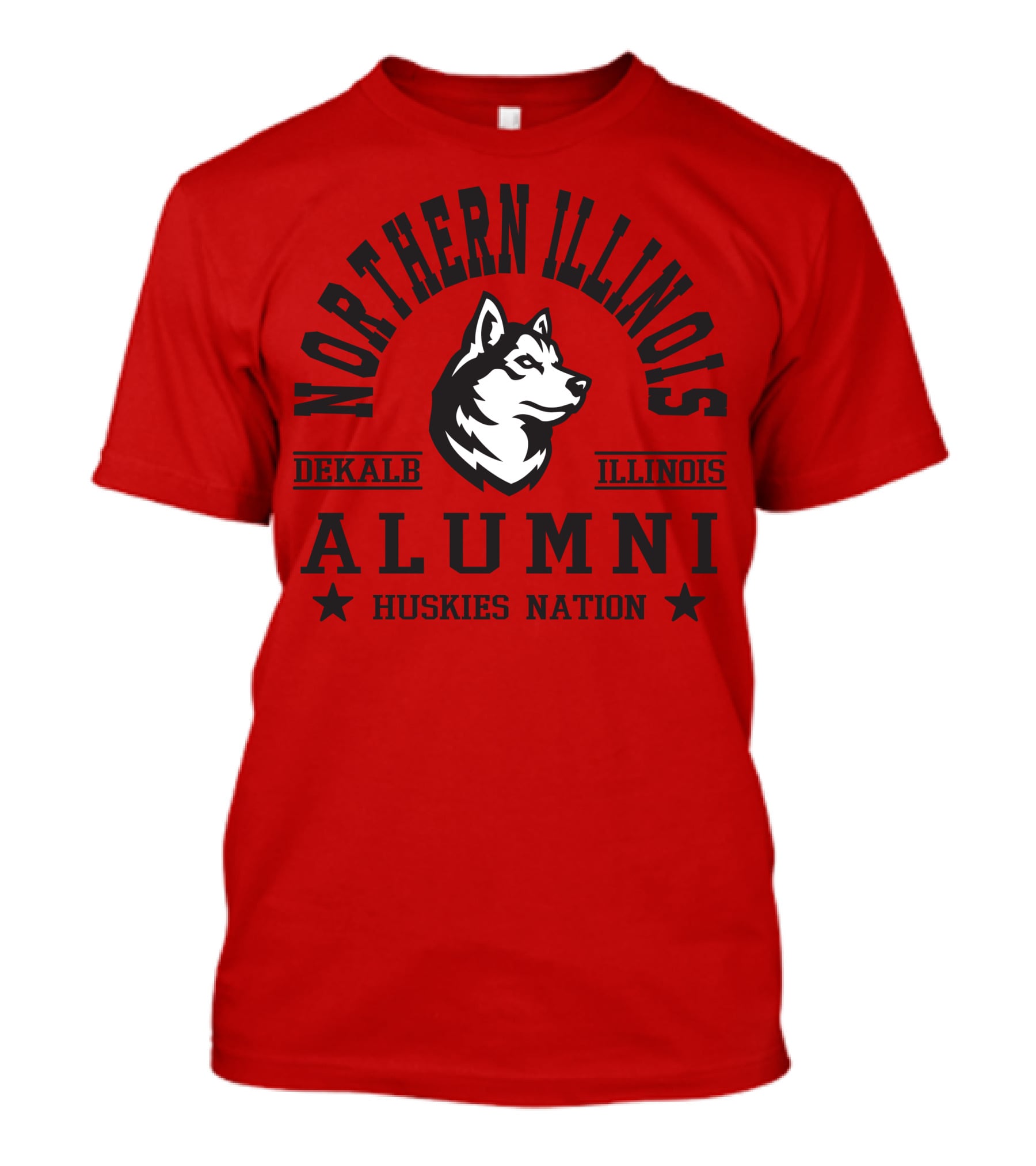 Northern Illinois Alumni DeKalb Huskies Nation T-Shirt