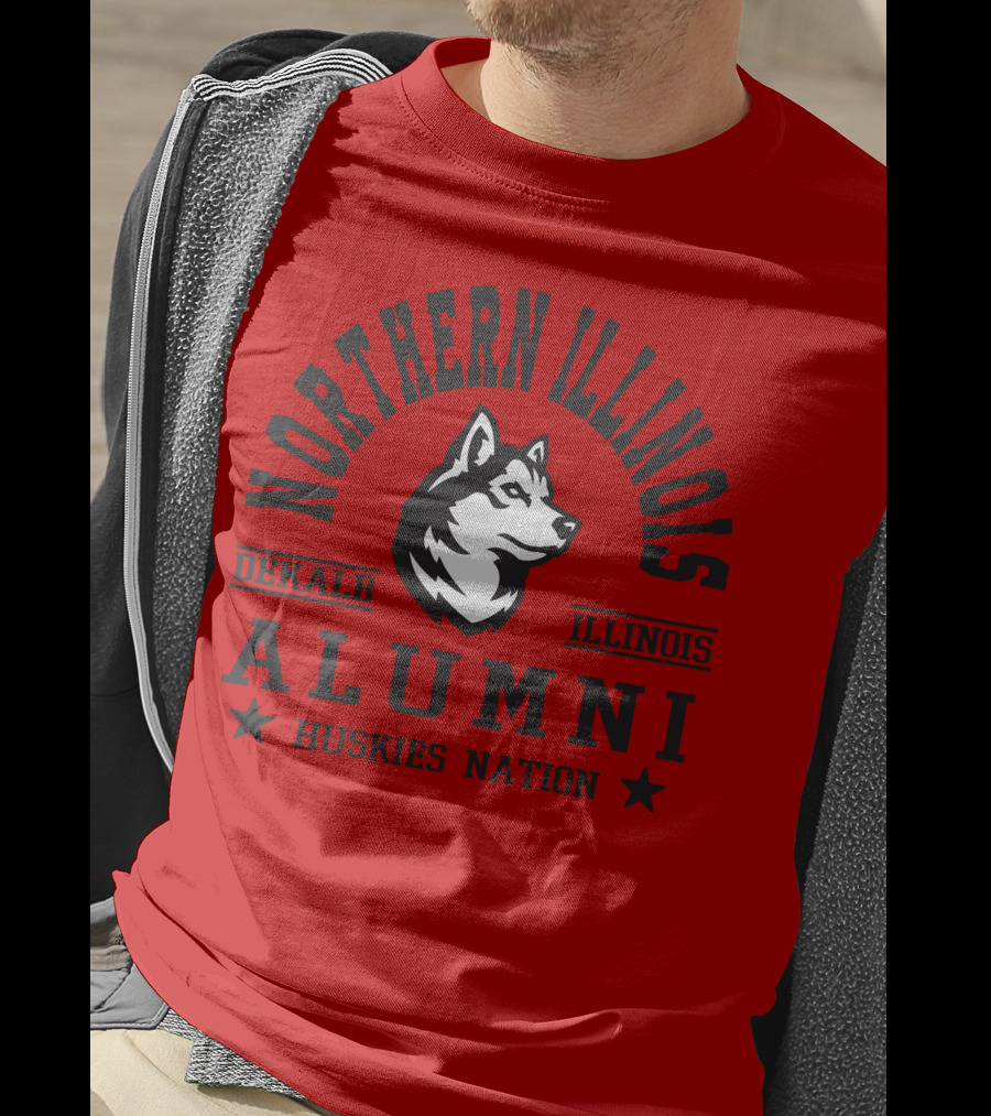 Northern Illinois Alumni DeKalb Huskies Nation T-Shirt