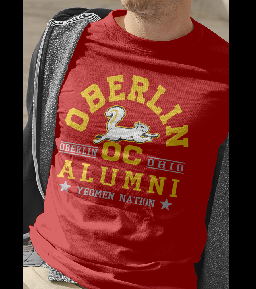 Oberlin Ohio OC Alumni Yeomen Nation T-Shirt