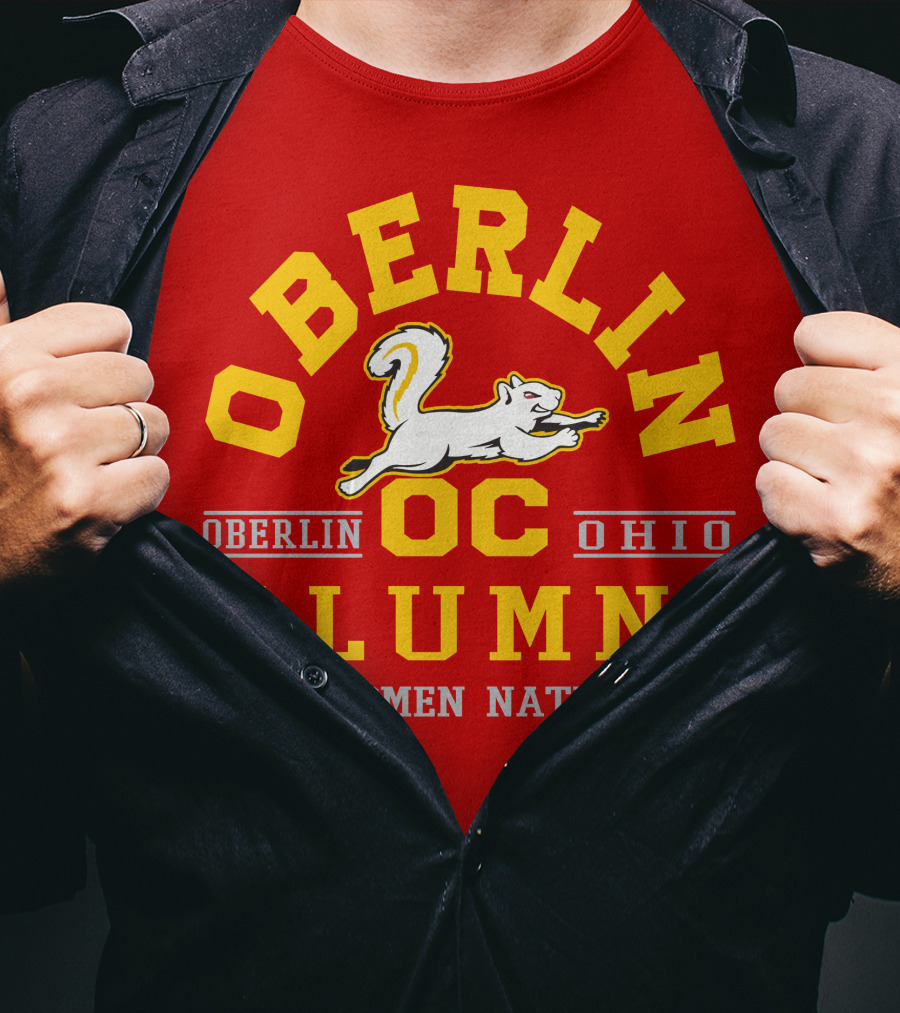Oberlin Ohio OC Alumni Yeomen Nation T-Shirt