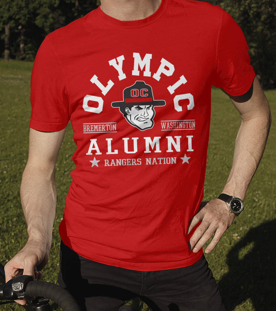 Olympic College Alumni Rangers Nation Bremerton Washington OC T-Shirt