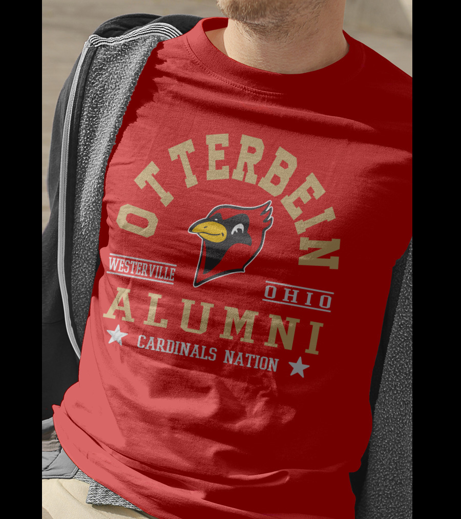 Otterbein Alumni Cardinals Nation Westerville Ohio T-Shirt