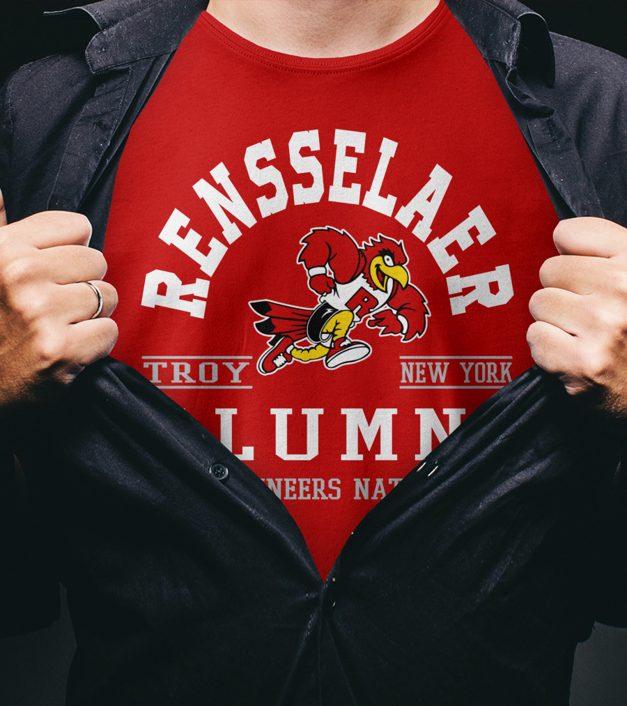 Rensselaer Alumni Troy New York Engineers Nation T-Shirt