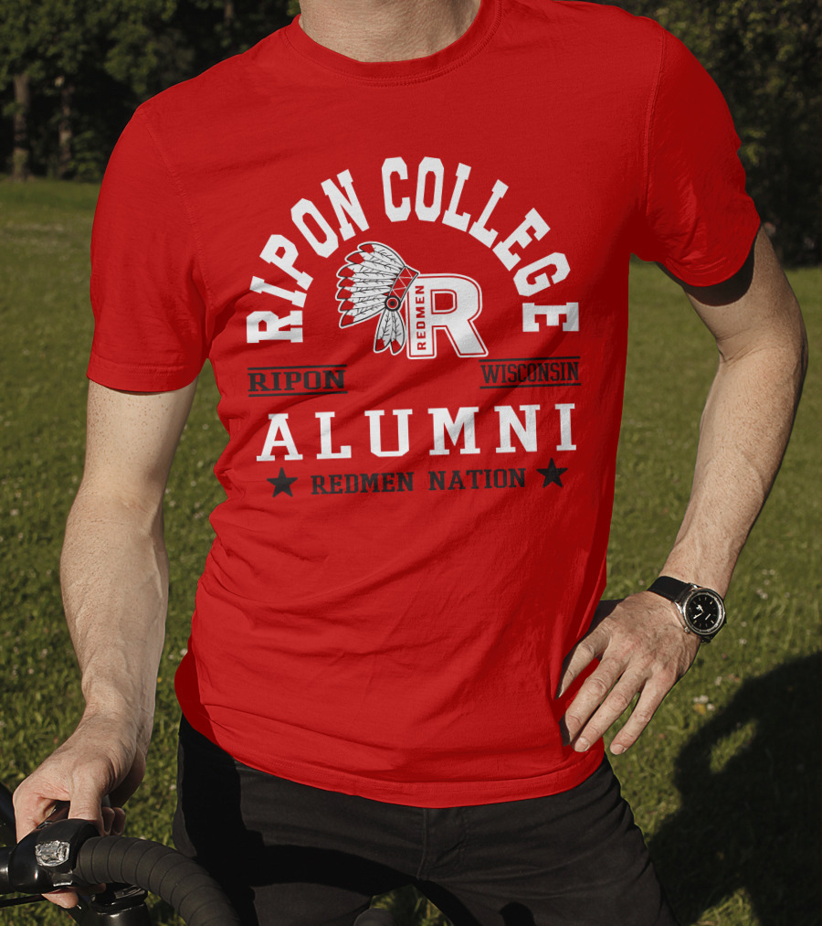 Ripon College Alumni Redmen Nation Wisconsin T-Shirt