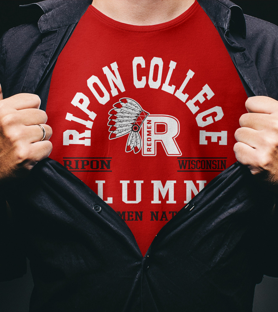 Ripon College Alumni Redmen Nation Wisconsin T-Shirt