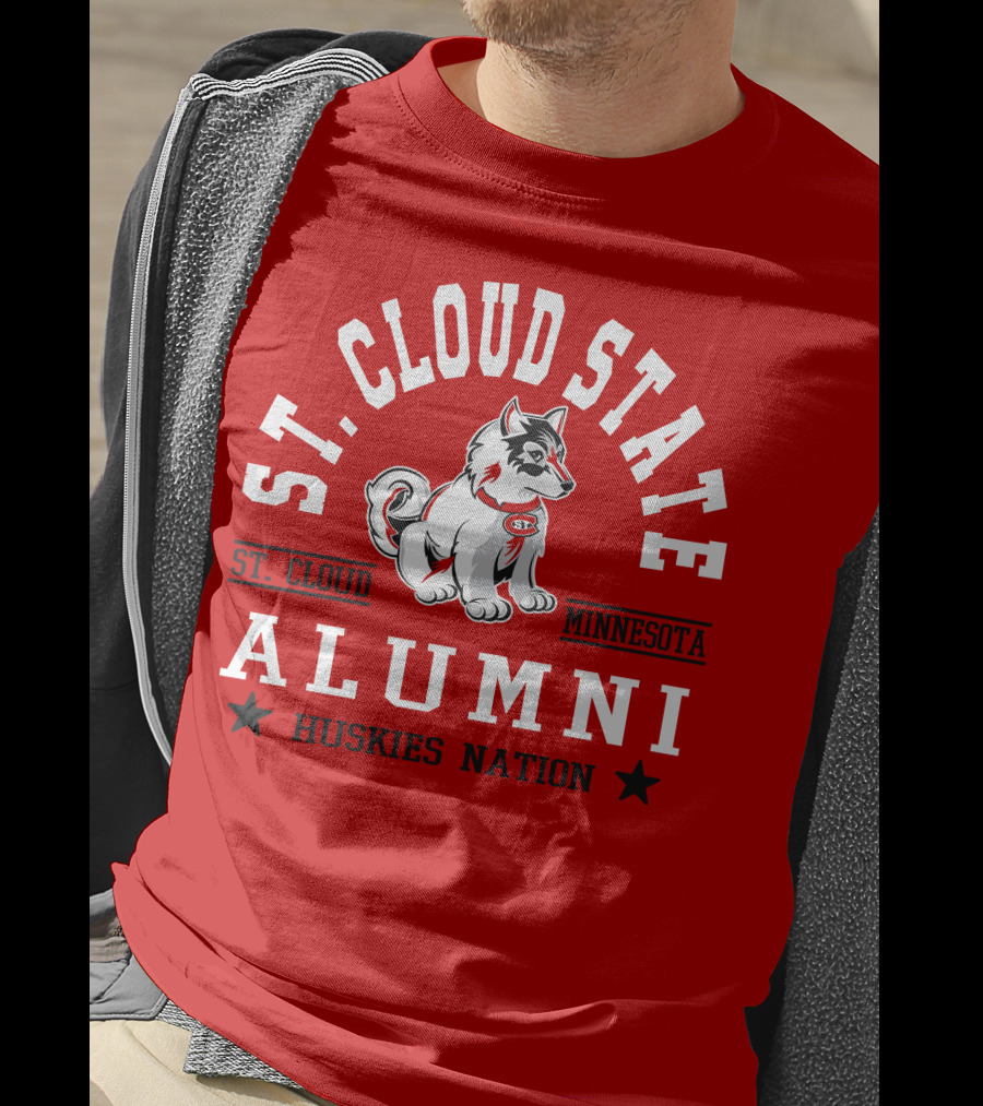 St. Cloud State University Alumni Huskies Nation Minnesota T-Shirt