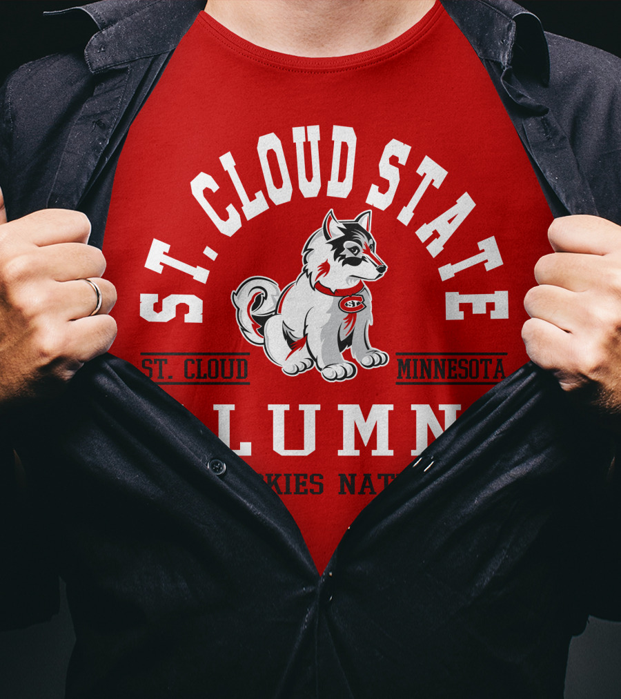 St. Cloud State University Alumni Huskies Nation Minnesota T-Shirt