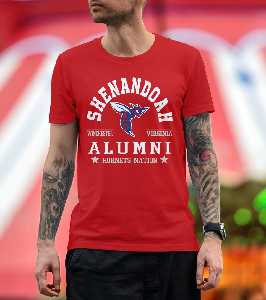 Shenandoah Winchester Virginia Alumni Hornets Nation T-Shirt