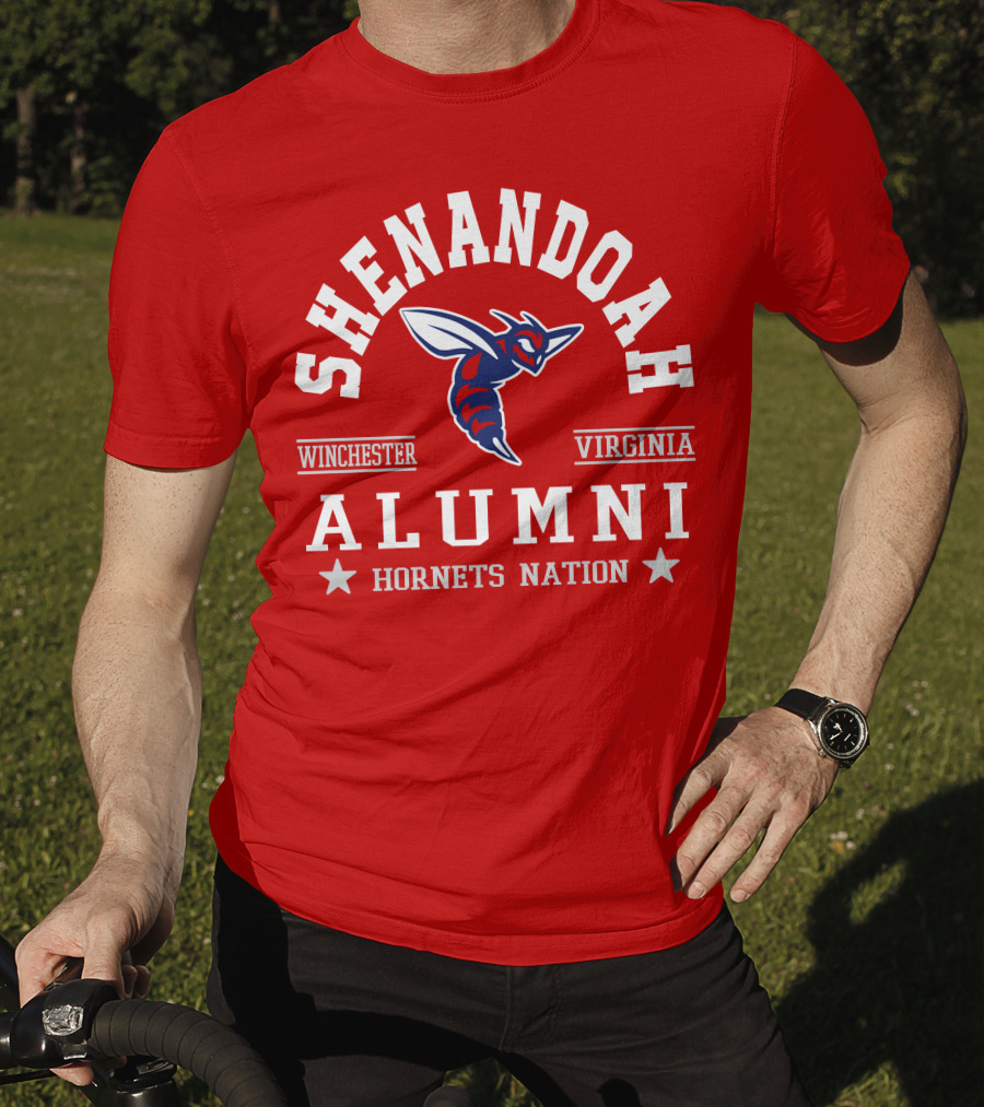 Shenandoah Winchester Virginia Alumni Hornets Nation T-Shirt