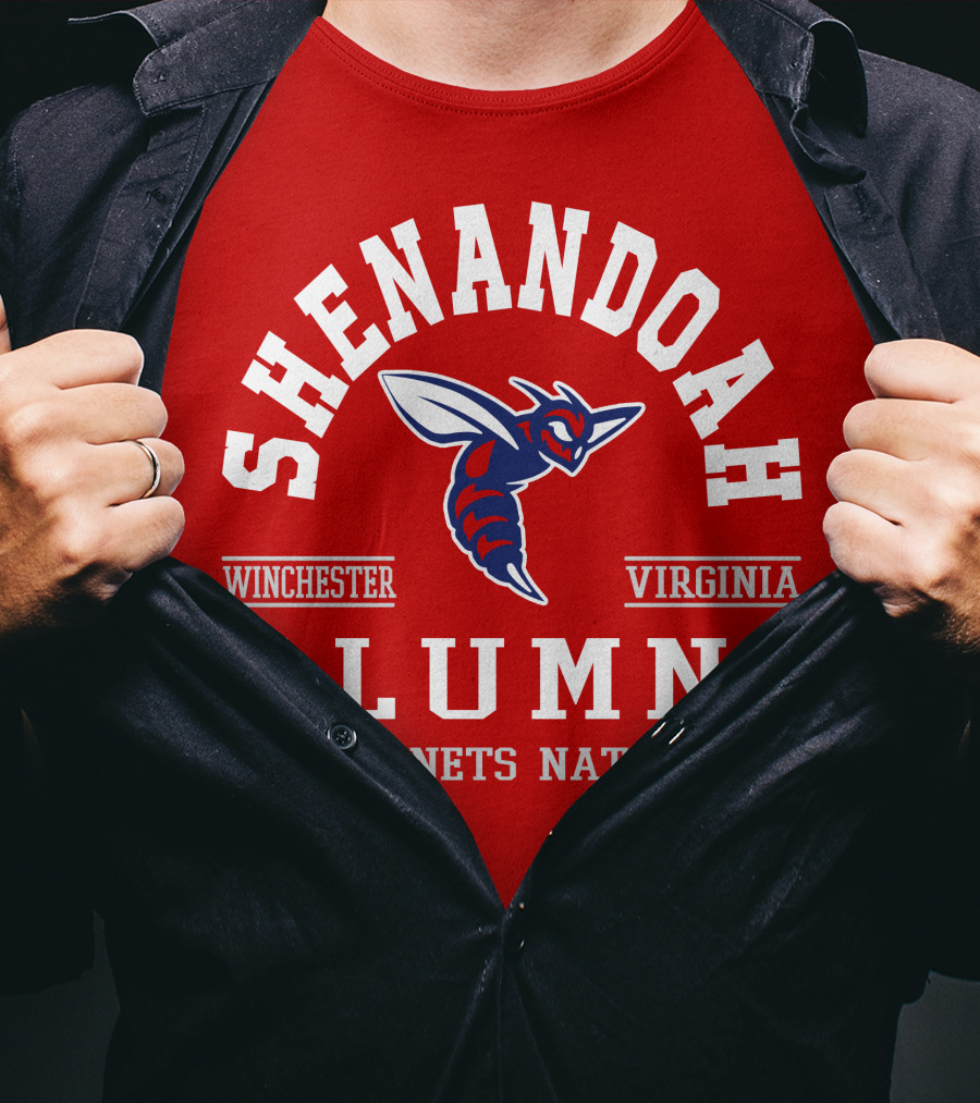 Shenandoah Winchester Virginia Alumni Hornets Nation T-Shirt