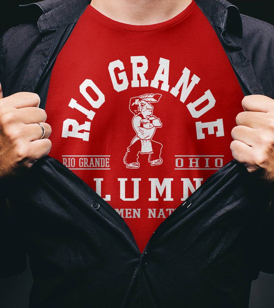 Rio Grande Ohio Alumni Redmen Nation T-Shirt