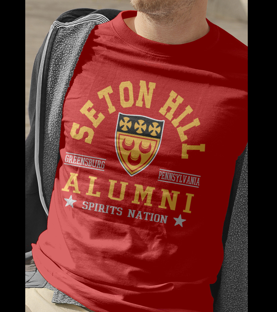Seton Hill Alumni Spirits Nation Greensburg Pennsylvania T-Shirt