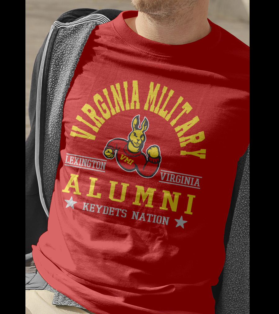 Virginia Military Alumni Lexington Keydets Nation T-Shirt