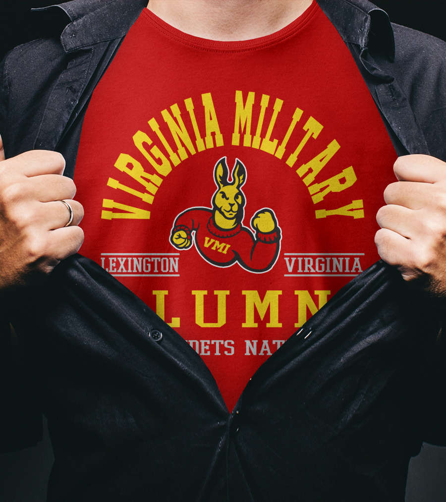 Virginia Military Alumni Lexington Keydets Nation T-Shirt