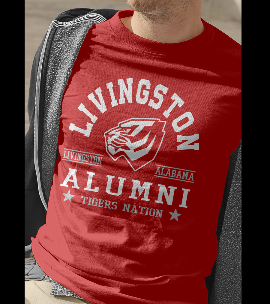 Livingston Alabama Alumni Tigers Nation T-Shirt
