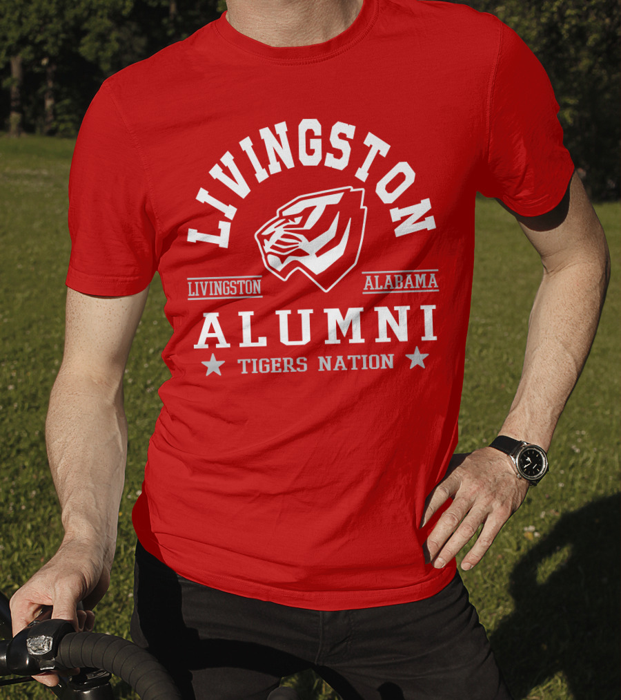 Livingston Alabama Alumni Tigers Nation T-Shirt