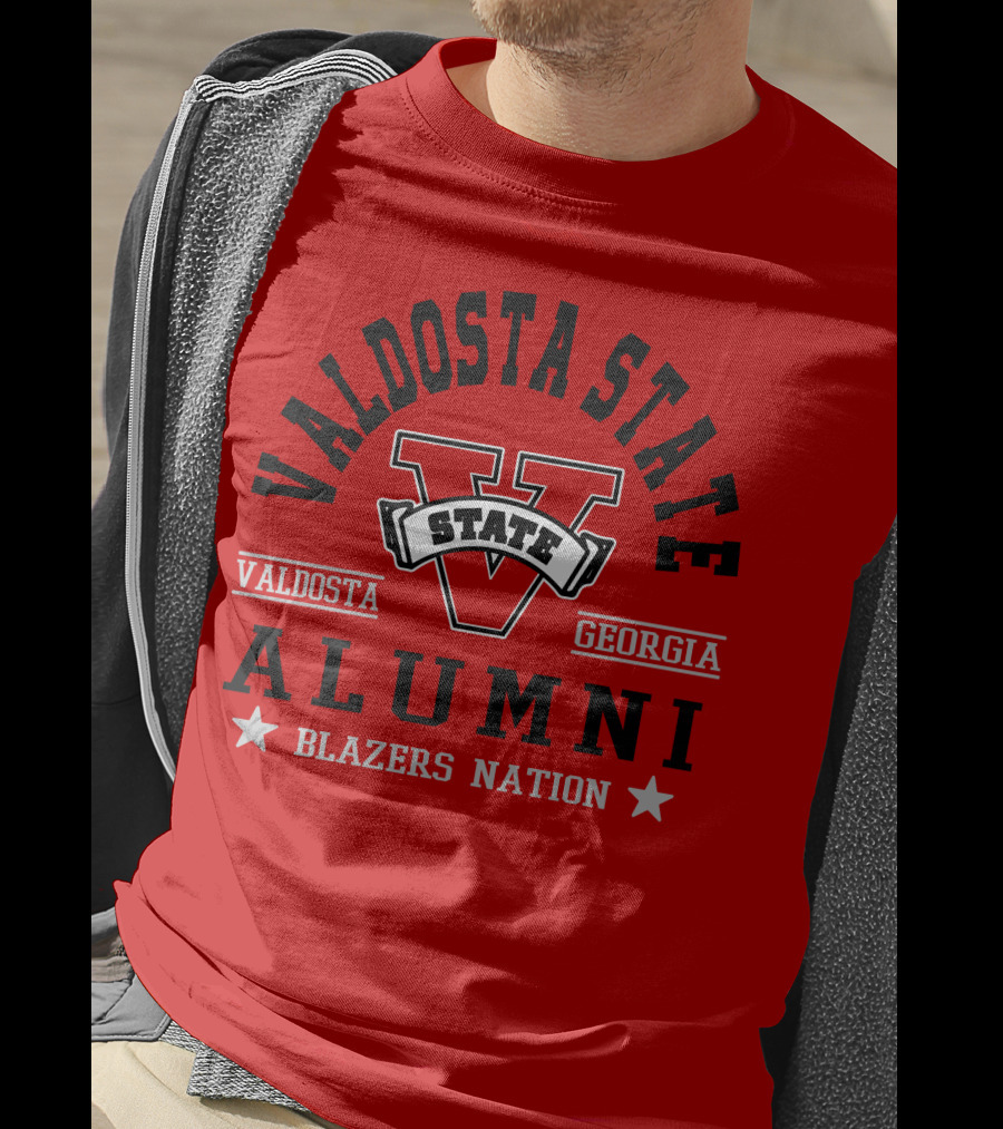 Valdosta State Alumni Blazers Nation Georgia T-Shirt