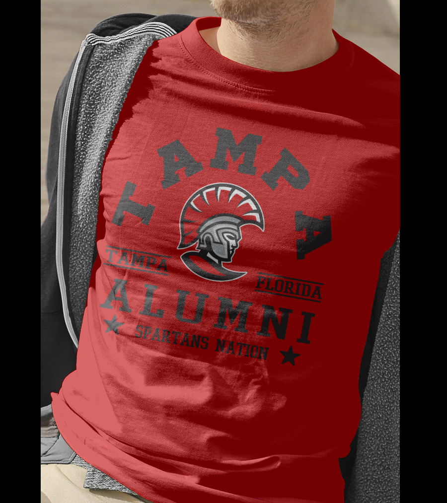 Tampa Florida Alumni Spartans Nation T-Shirt