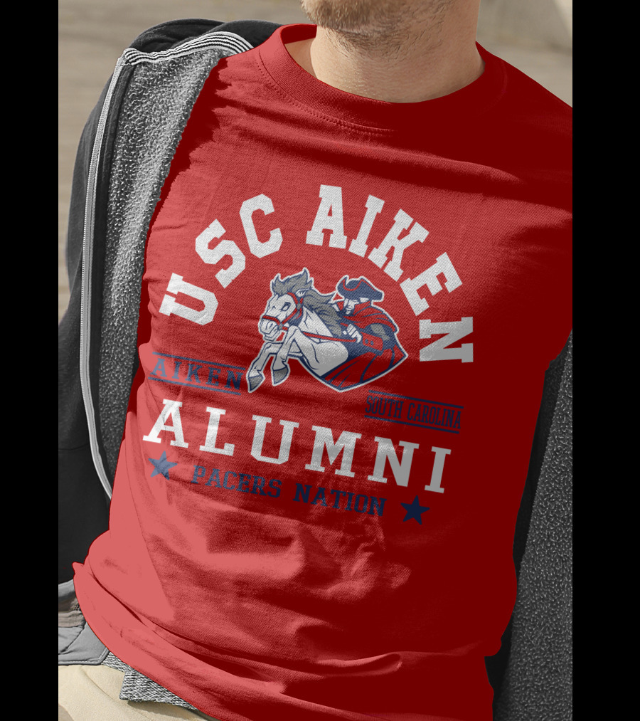 USC Aiken Alumni South Carolina Pacers Nation T-Shirt