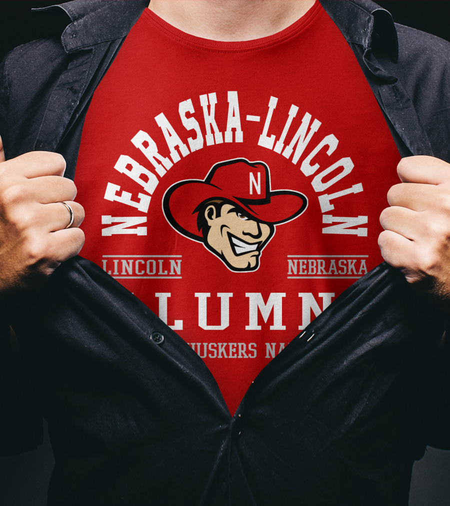Nebraska-Lincoln Cornhuskers Alumni Nation T-Shirt