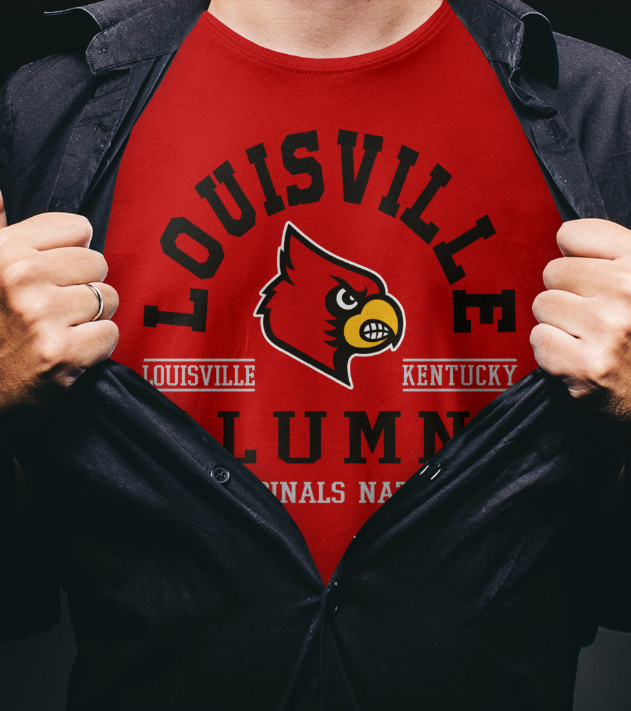 Louisville Kentucky Cardinals Alumni Nation T-Shirt
