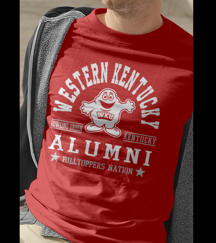 Western Kentucky Alumni Hilltoppers Nation Bowling Green Kentucky WKU T-Shirt
