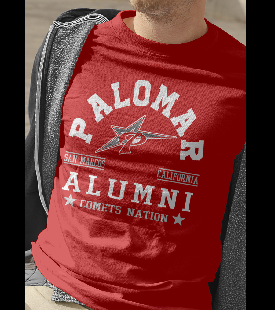 Palomar Alumni Comets Nation San Marcos California T-Shirt