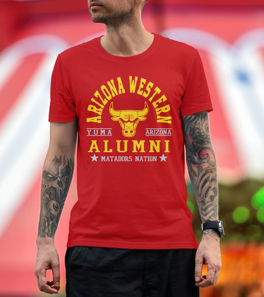 Arizona Western Alumni Yuma Arizona Matadors Nation T-Shirt