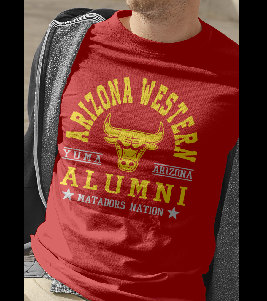 Arizona Western Alumni Yuma Arizona Matadors Nation T-Shirt