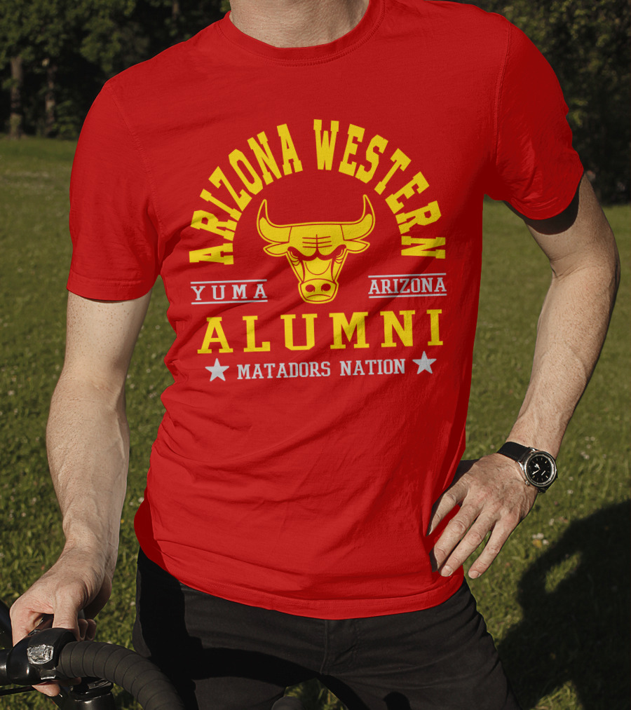 Arizona Western Alumni Yuma Arizona Matadors Nation T-Shirt