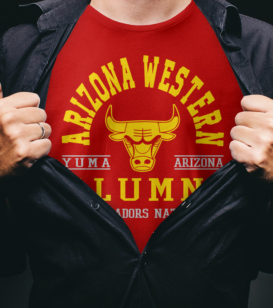Arizona Western Alumni Yuma Arizona Matadors Nation T-Shirt
