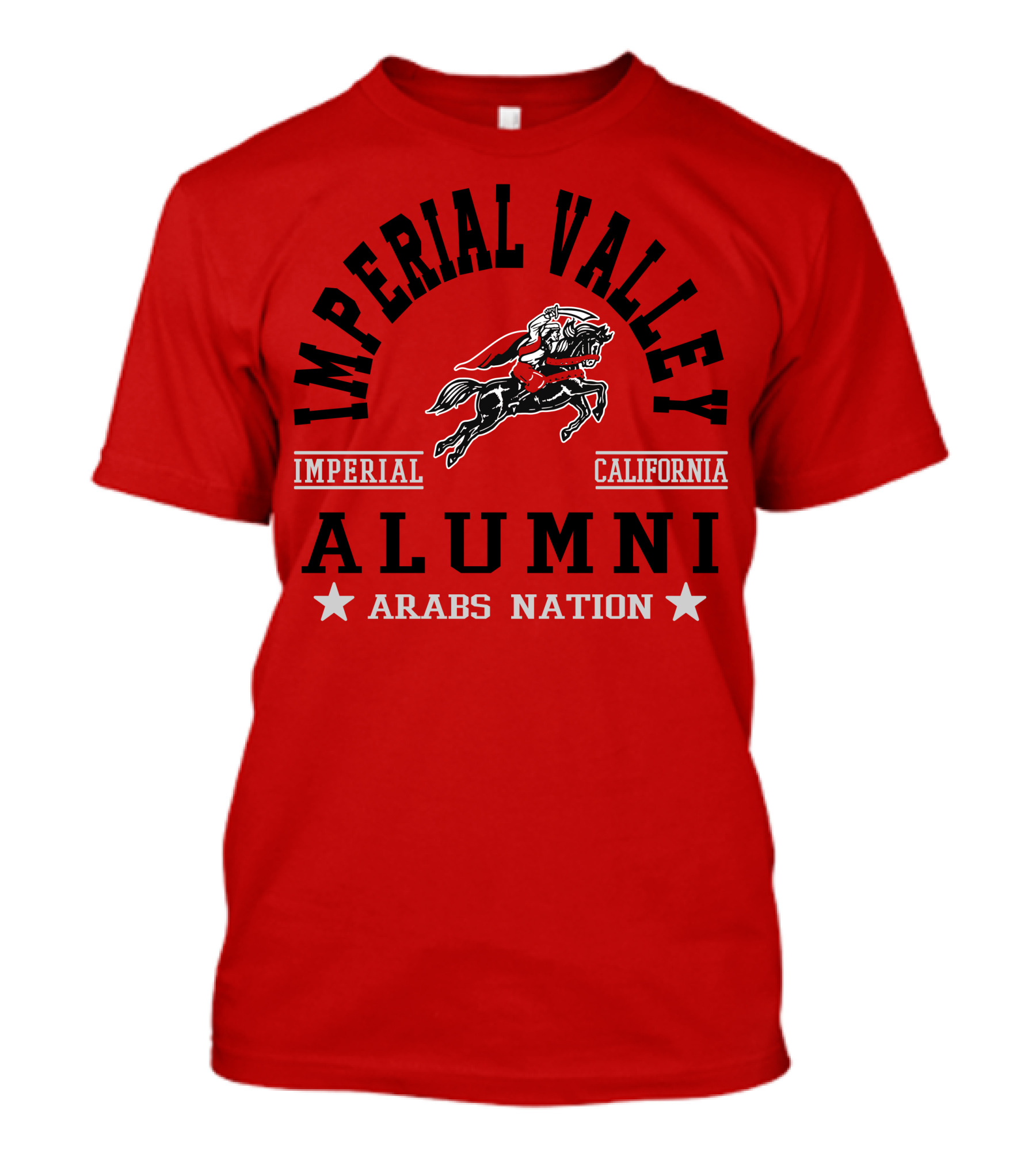 Imperial Valley California Alumni Arabs Nation T-Shirt