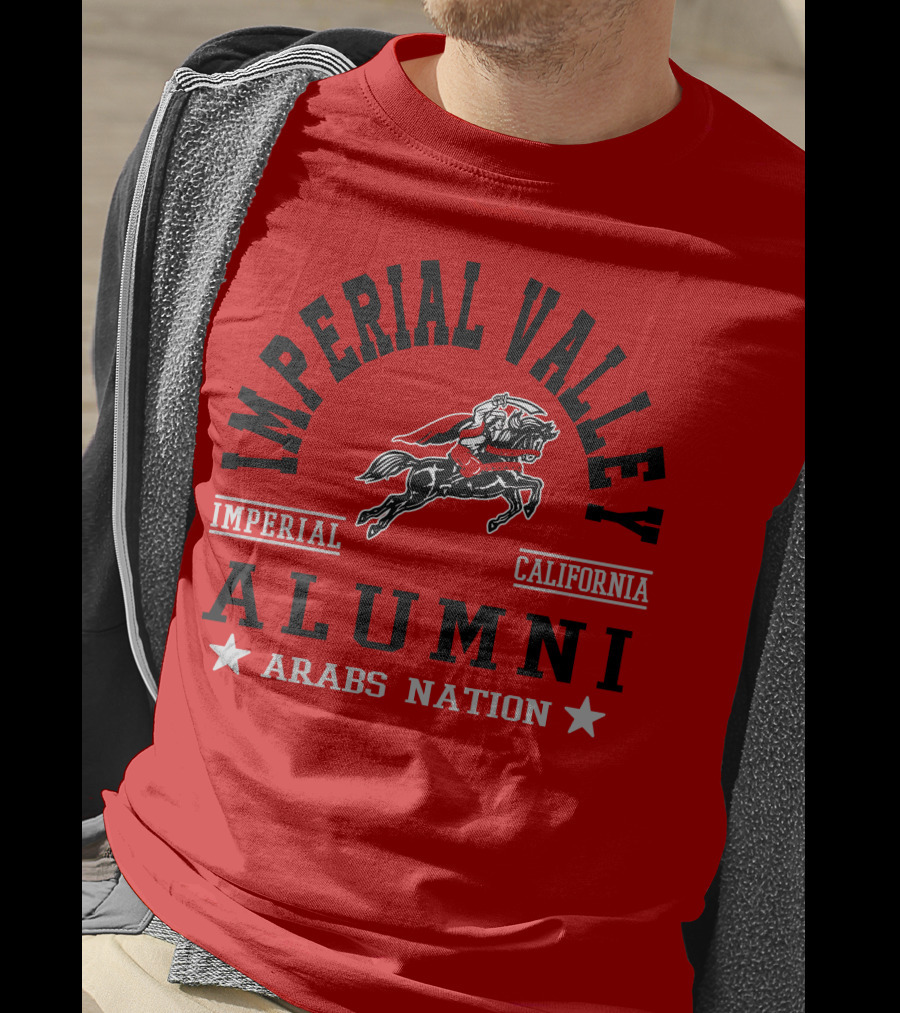 Imperial Valley California Alumni Arabs Nation T-Shirt