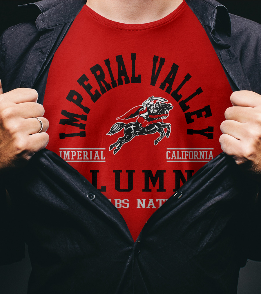 Imperial Valley California Alumni Arabs Nation T-Shirt