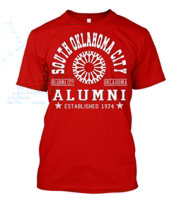 South Oklahoma City Alumni Established 1974 Oklahoma T-Shirt