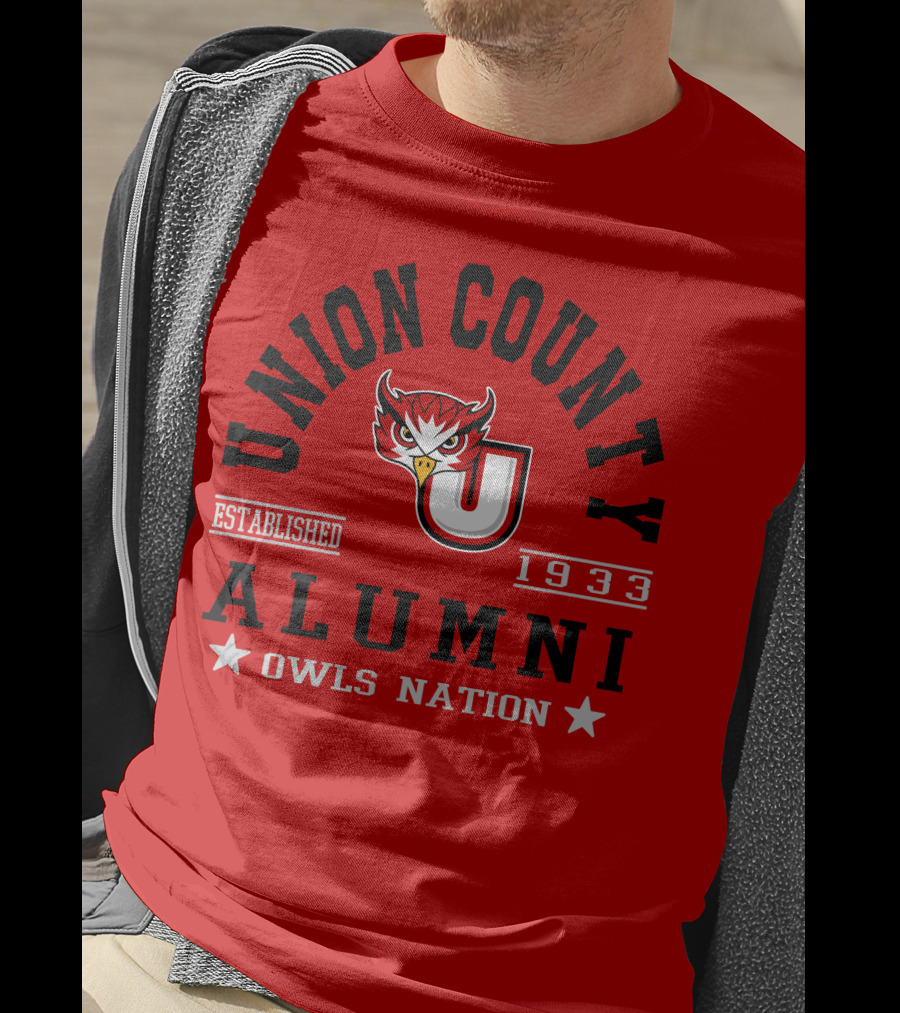 Union County Alumni Owls Nation Established 1933 T-Shirt