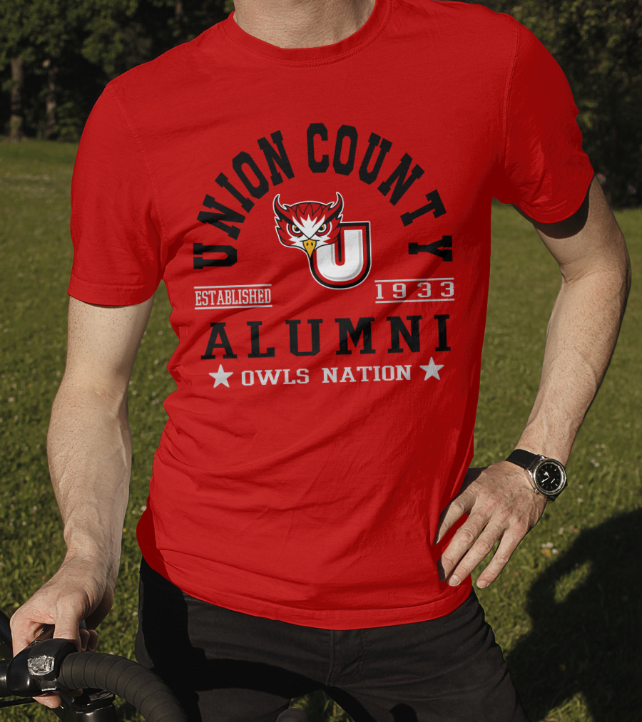 Union County Alumni Owls Nation Established 1933 T-Shirt