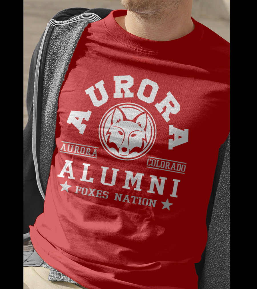 Aurora Colorado Alumni Foxes Nation T-Shirt