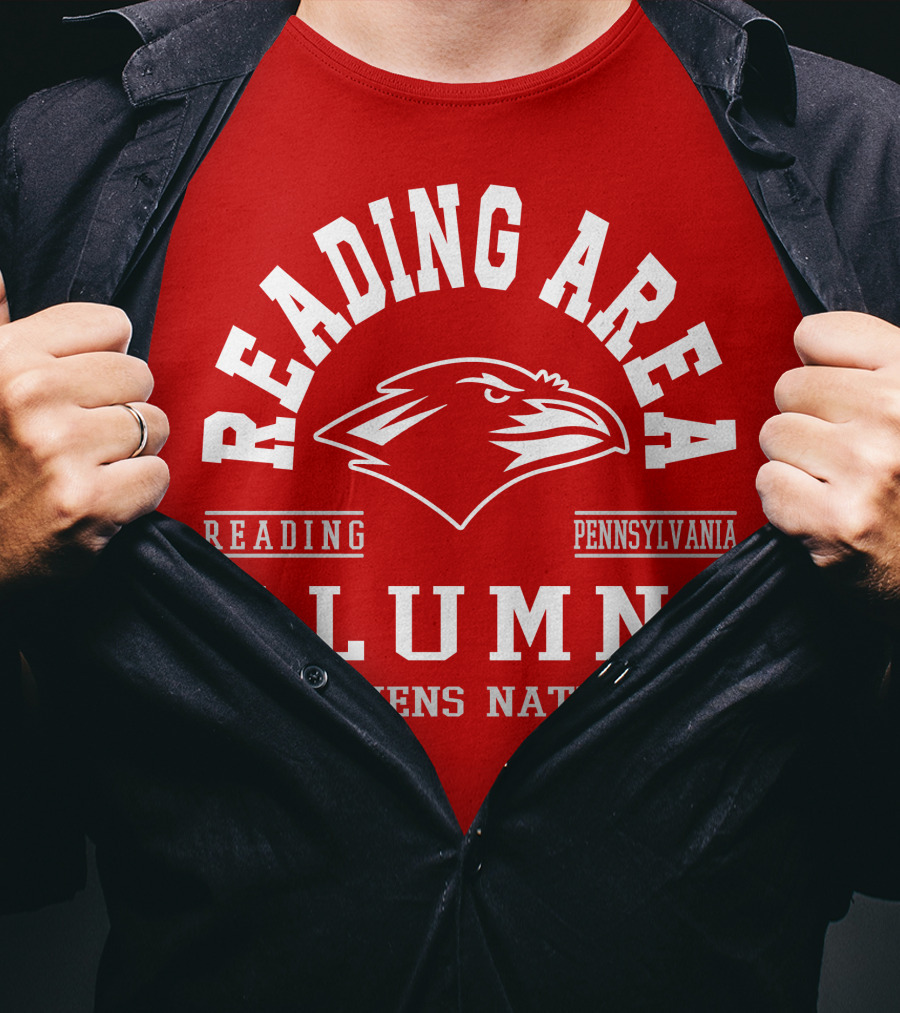 Reading Area Pennsylvania Alumni Ravens Nation T-Shirt