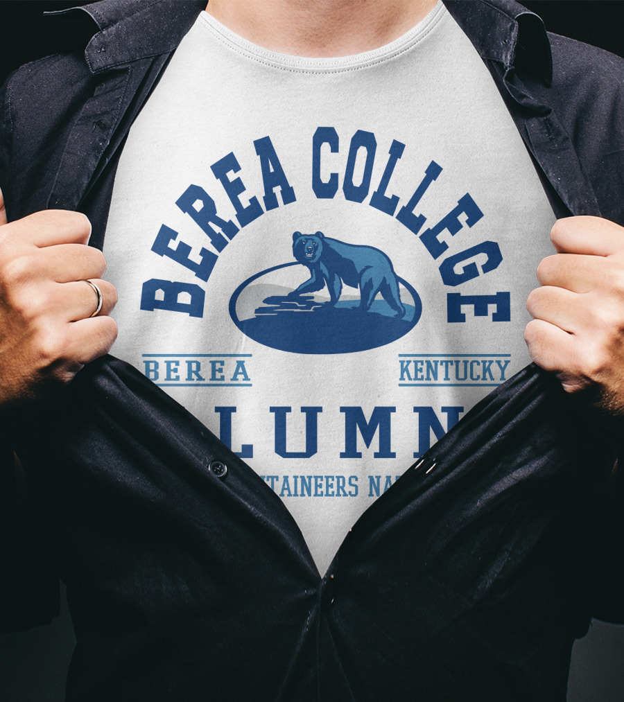 Berea College Alumni Kentucky Mountaineers Nation Bear T-Shirt