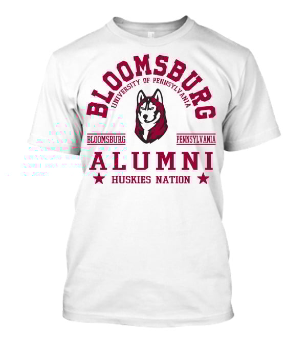 Bloomsburg University Of Pennsylvania Alumni Huskies Nation T-Shirt