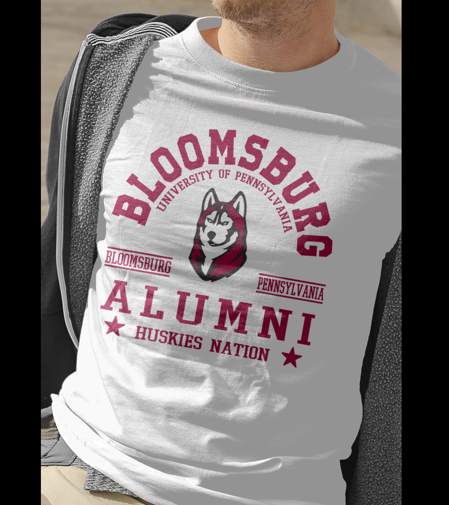 Bloomsburg University Of Pennsylvania Alumni Huskies Nation T-Shirt