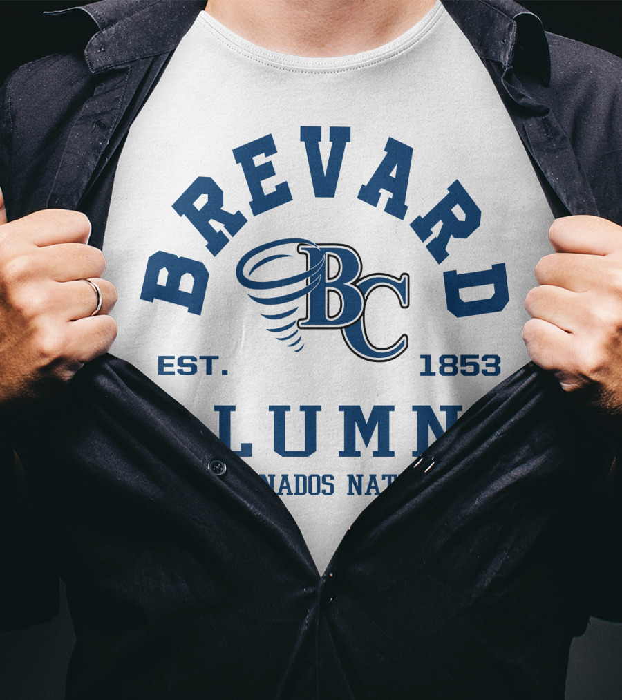 Brevard Alumni BC Established 1853 Tornados Nation T-Shirt