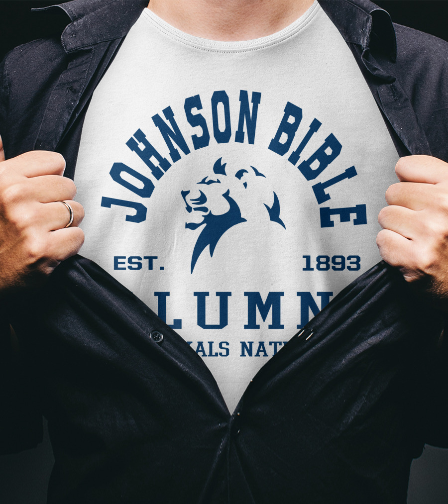 Johnson Bible Alumni Royals Nation Est. 1893 T-Shirt