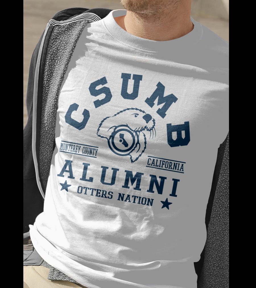 CSUMB Monterey County California Alumni Otters Nation T-Shirt